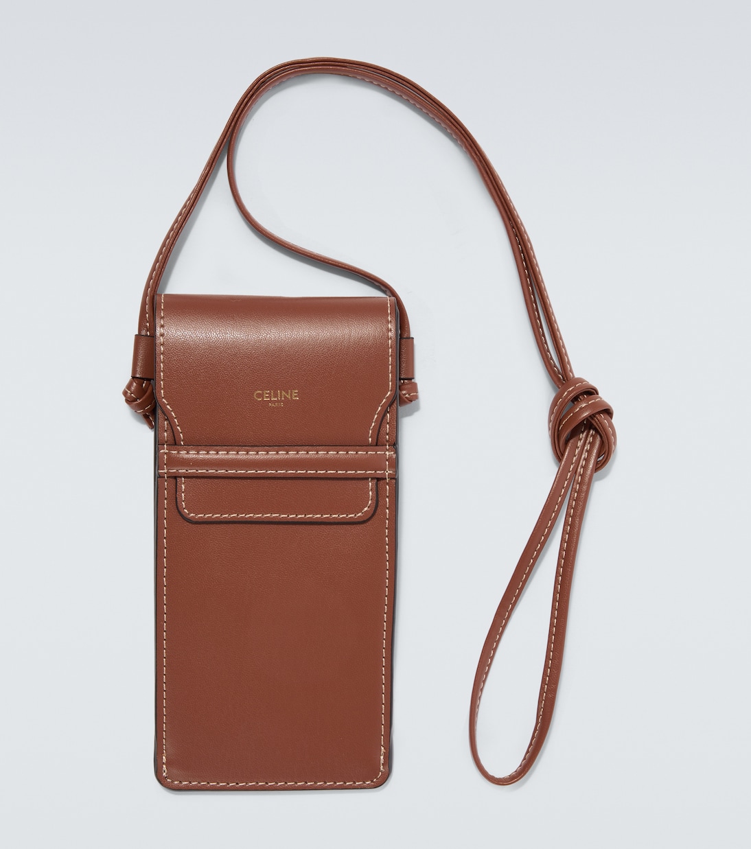 Triomphe Metal 01 oval sunglasses | Celine Eyewear