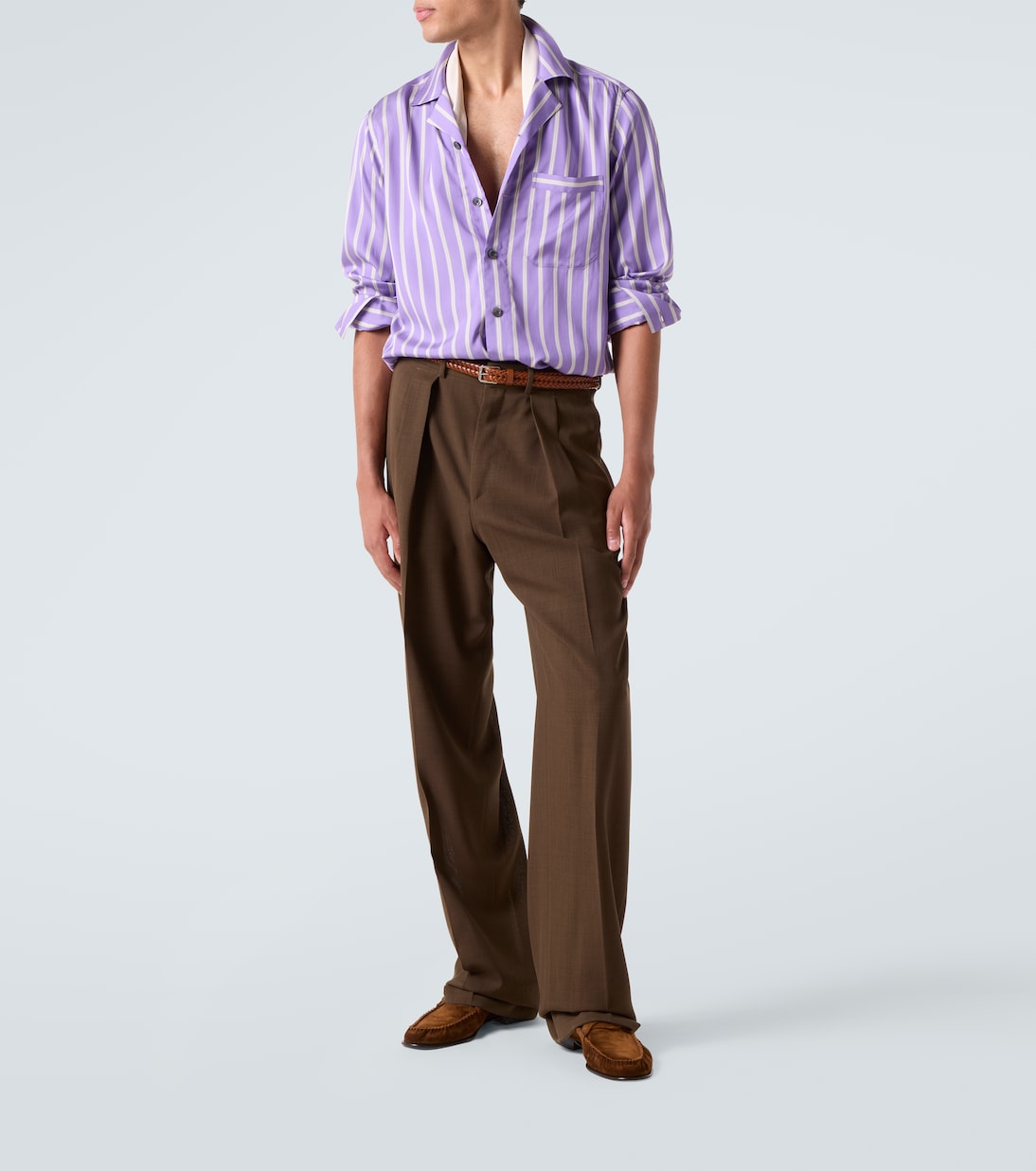 Loafers Ripley aus Veloursleder | Tom Ford