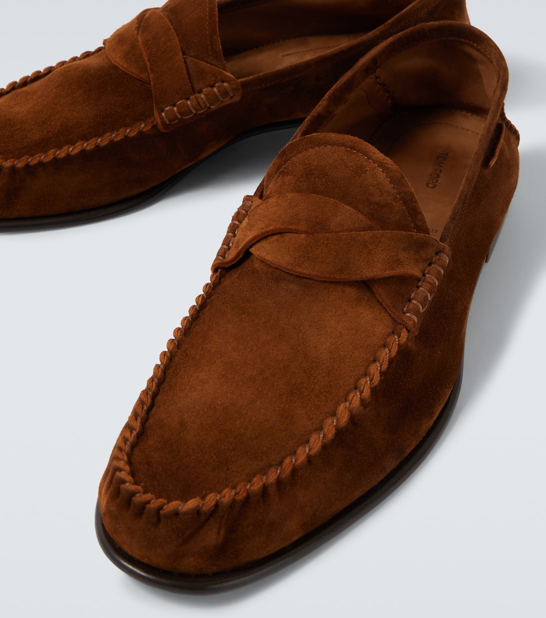 Loafers Ripley aus Veloursleder | Tom Ford