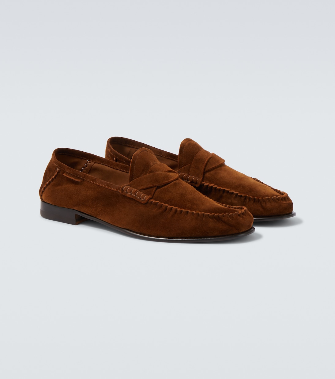 Loafers Ripley aus Veloursleder | Tom Ford