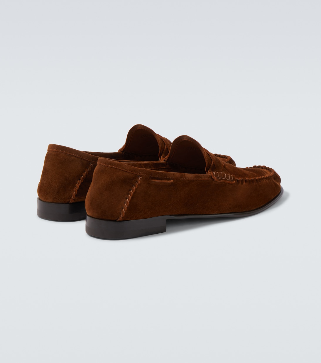 Loafers Ripley aus Veloursleder | Tom Ford
