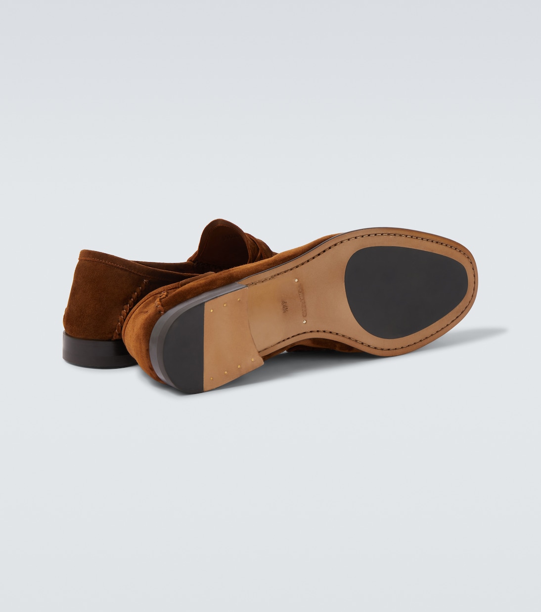 Loafers Ripley aus Veloursleder | Tom Ford