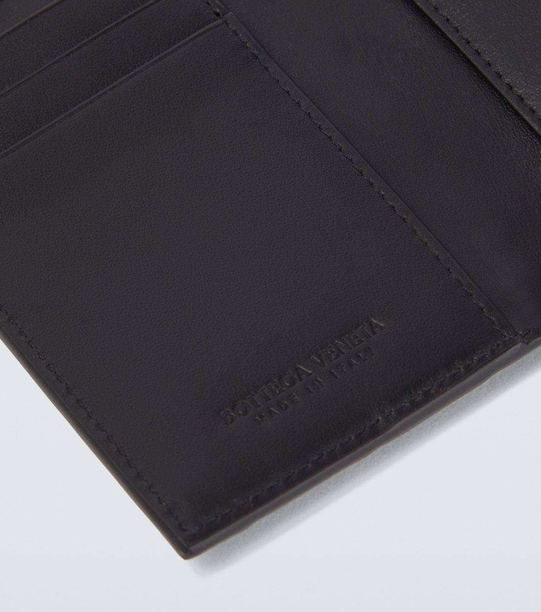 Intrecciato leather card holder | Bottega Veneta