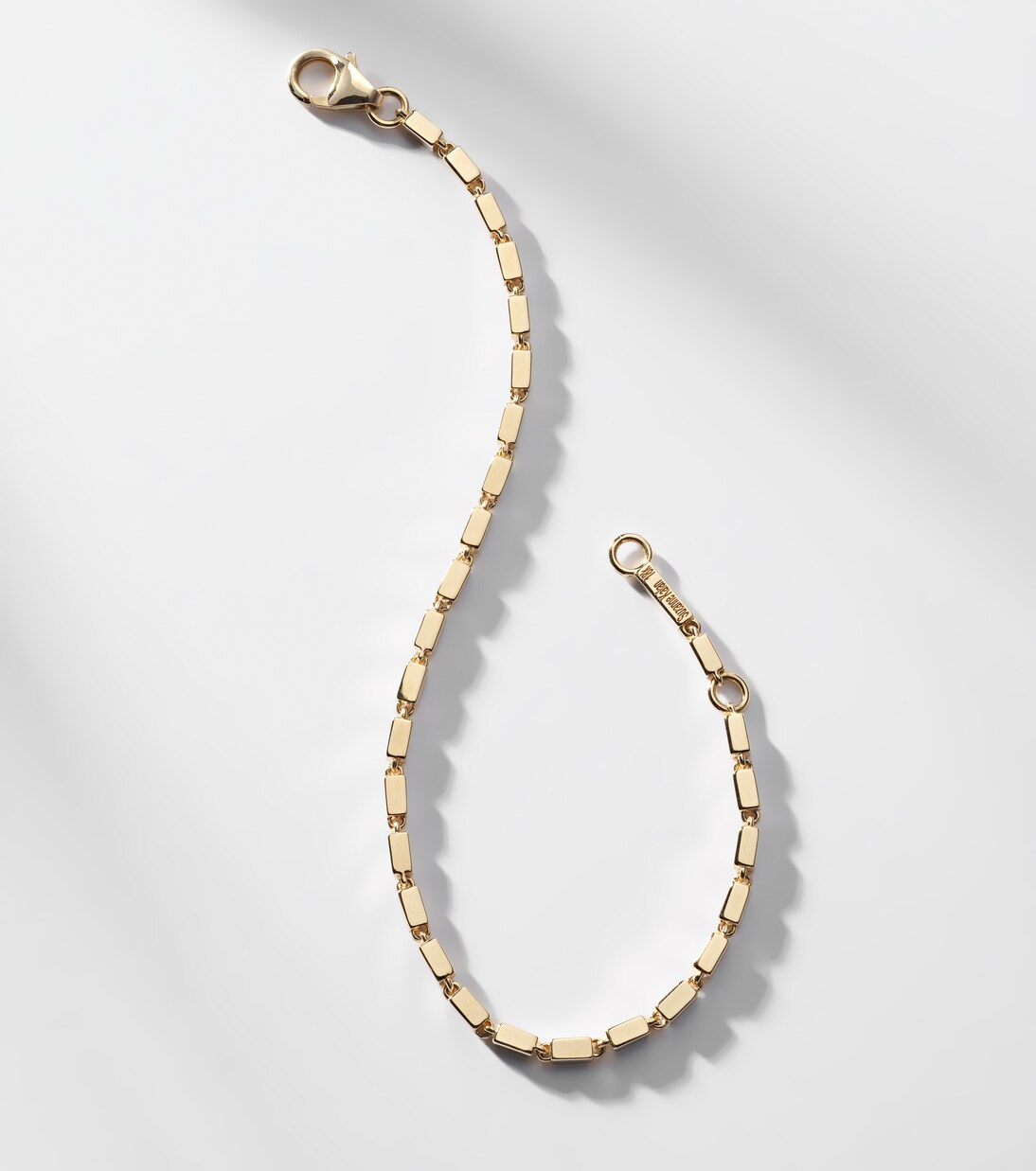 Block-Chain Medium 18kt gold bracelet | Suzanne Kalan