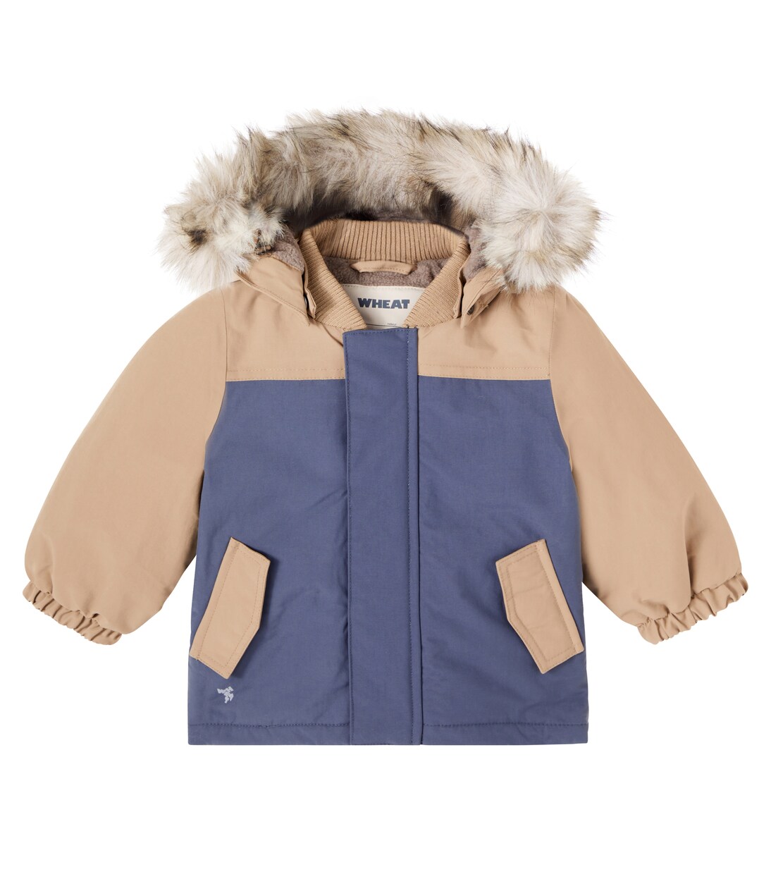 Baby Skijacke Kasper | Wheat