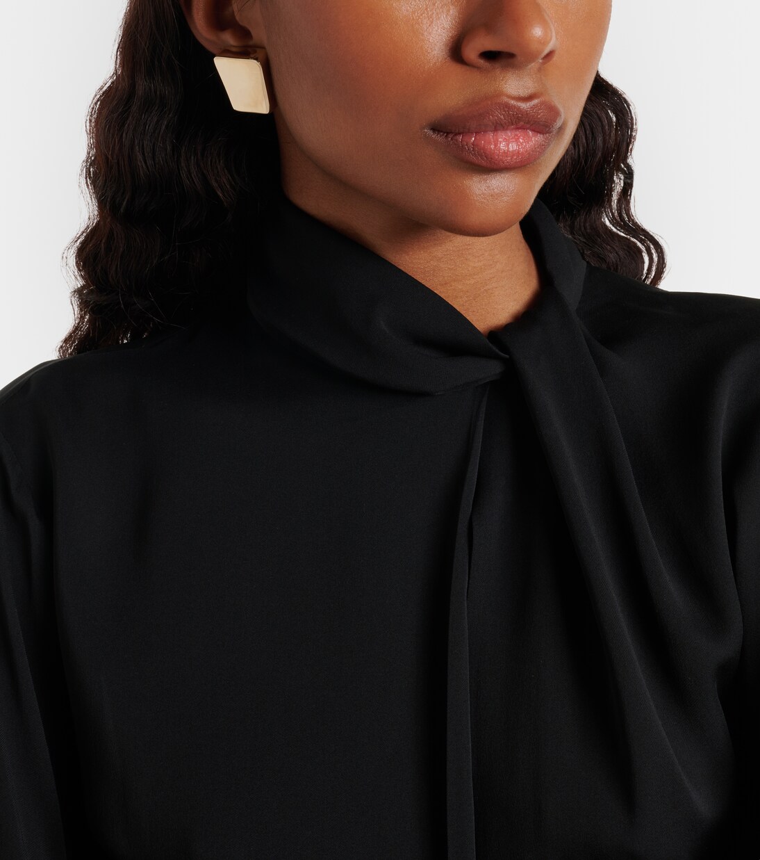 Mira clip-on earrings | Tom Ford