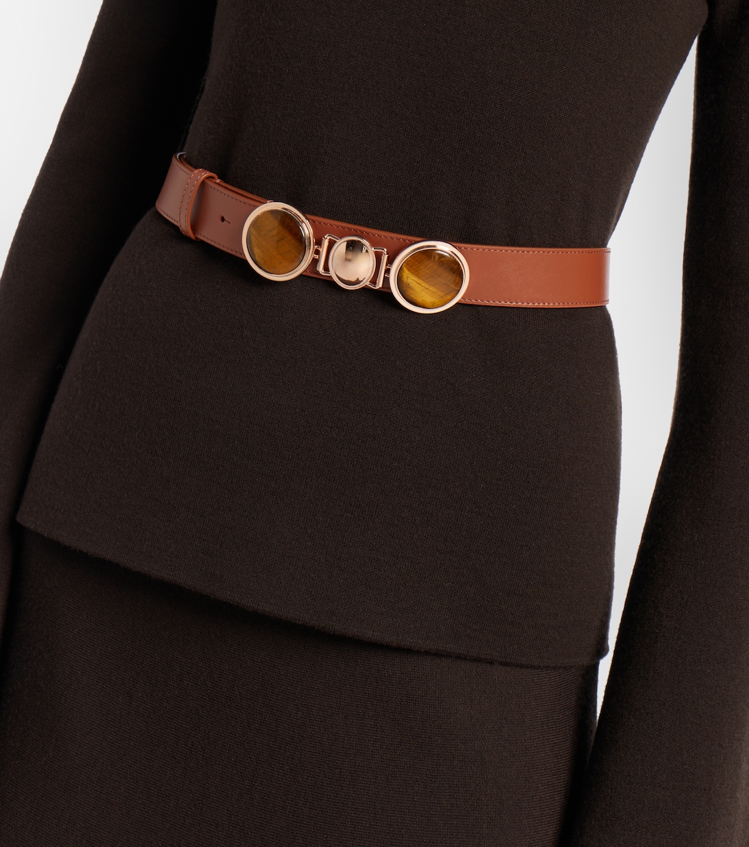 Grange embellished leather belt | Gabriela Hearst
