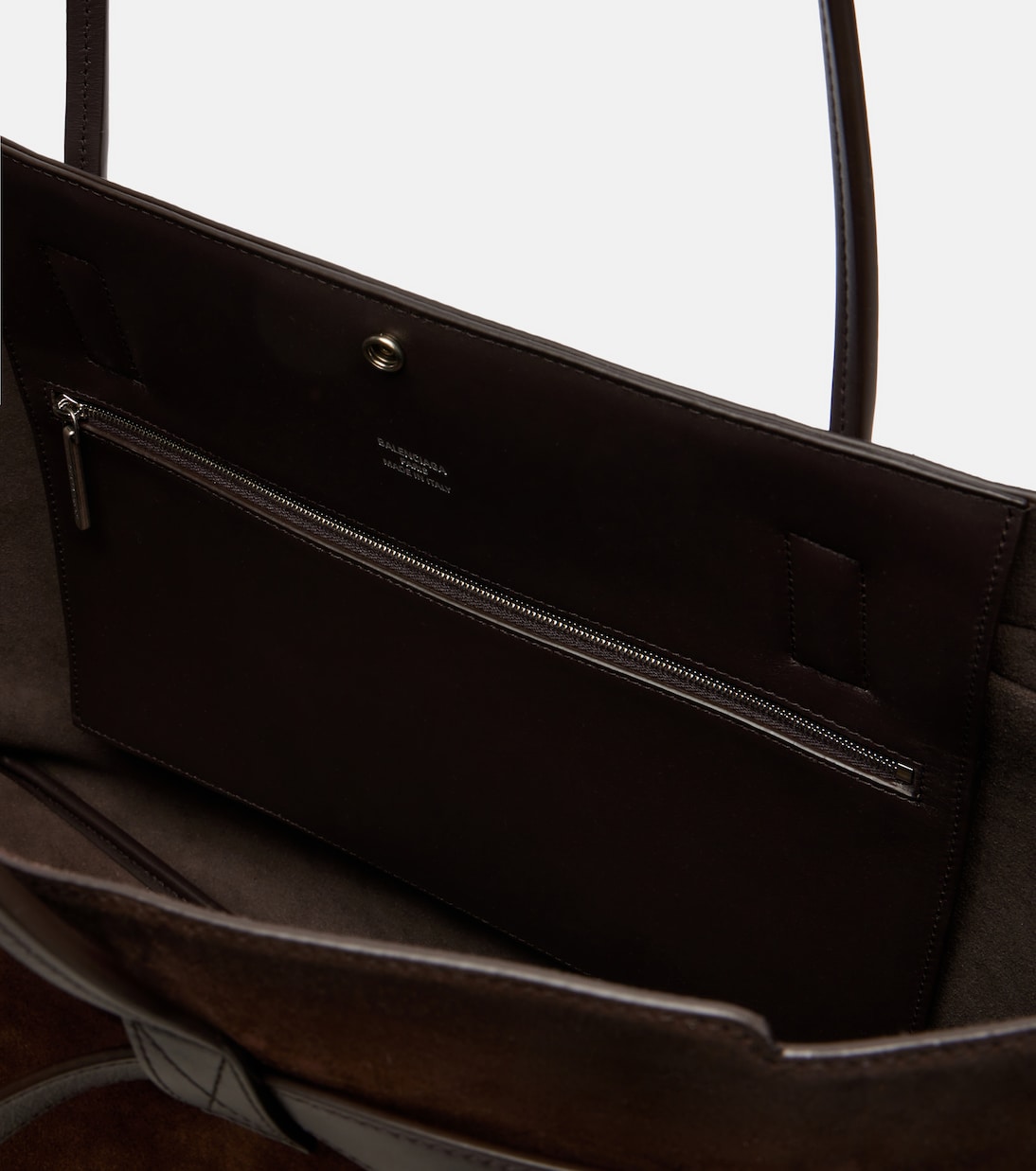 Borsa Bel Air Large in suede | Balenciaga