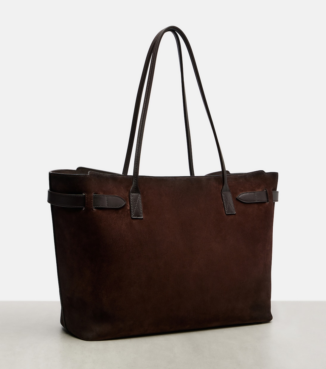 Borsa Bel Air Large in suede | Balenciaga