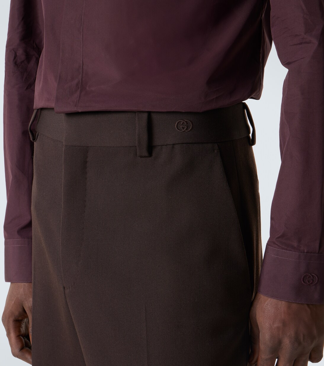 Anzughose aus Baumwolle | Gucci