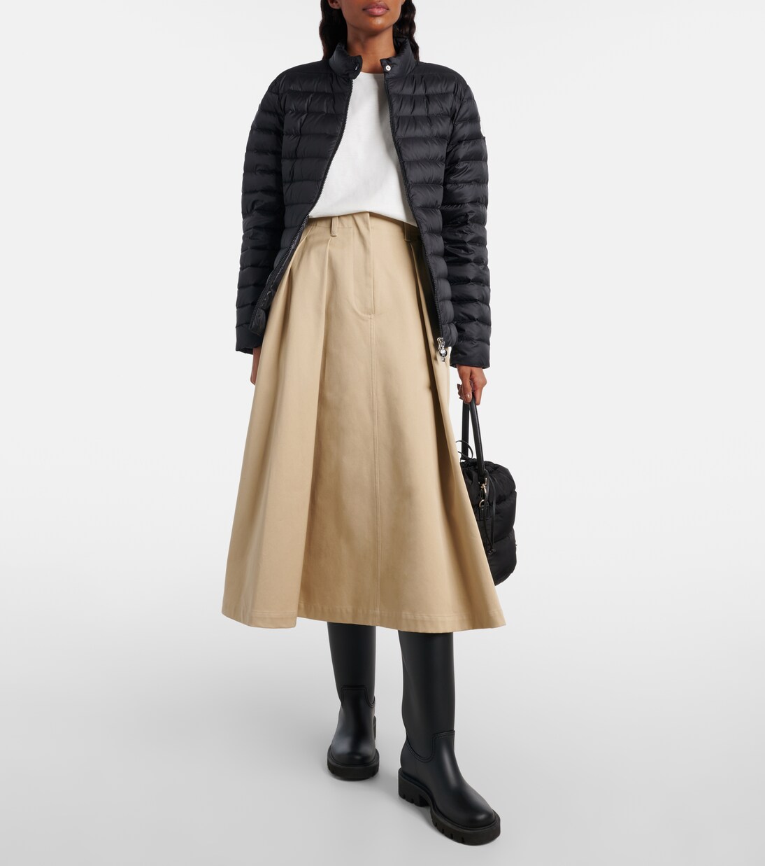 Veste doudoune Igelle à logo | Moncler