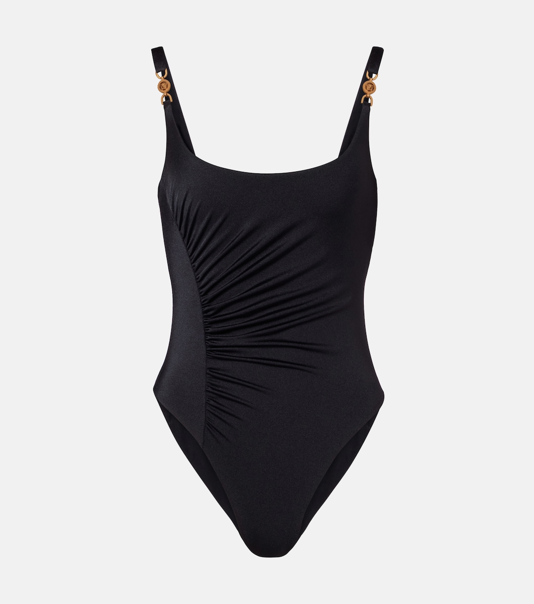 Medusa '95 gathered swimsuit | Versace