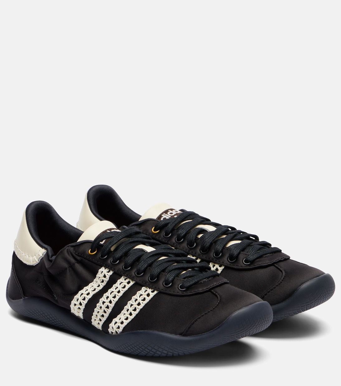 x Wales Bonner Karintha satin sneakers | Adidas