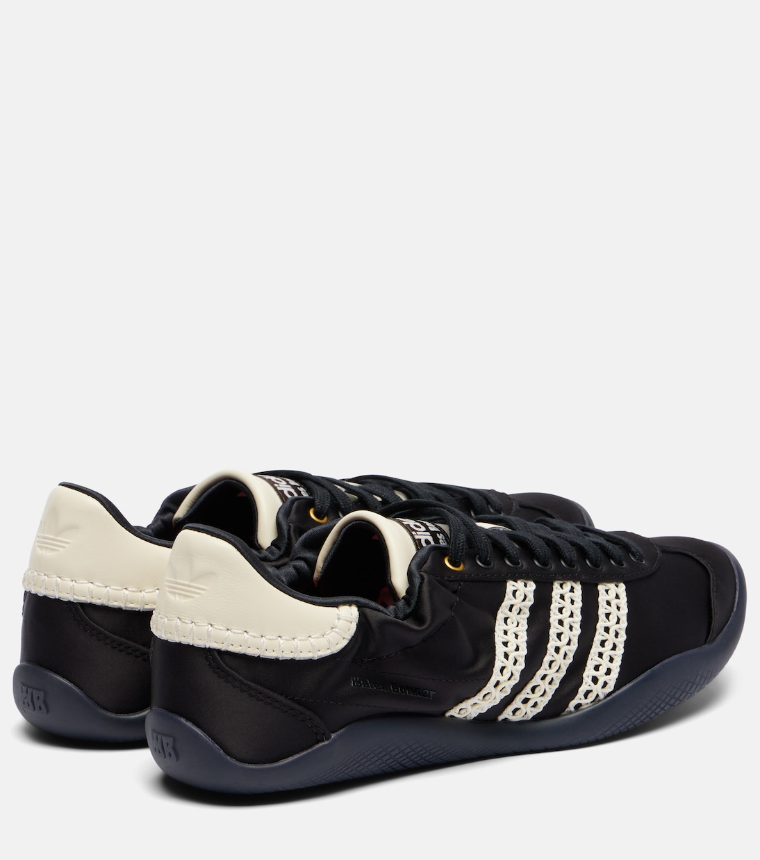 x Wales Bonner Karintha satin sneakers | Adidas