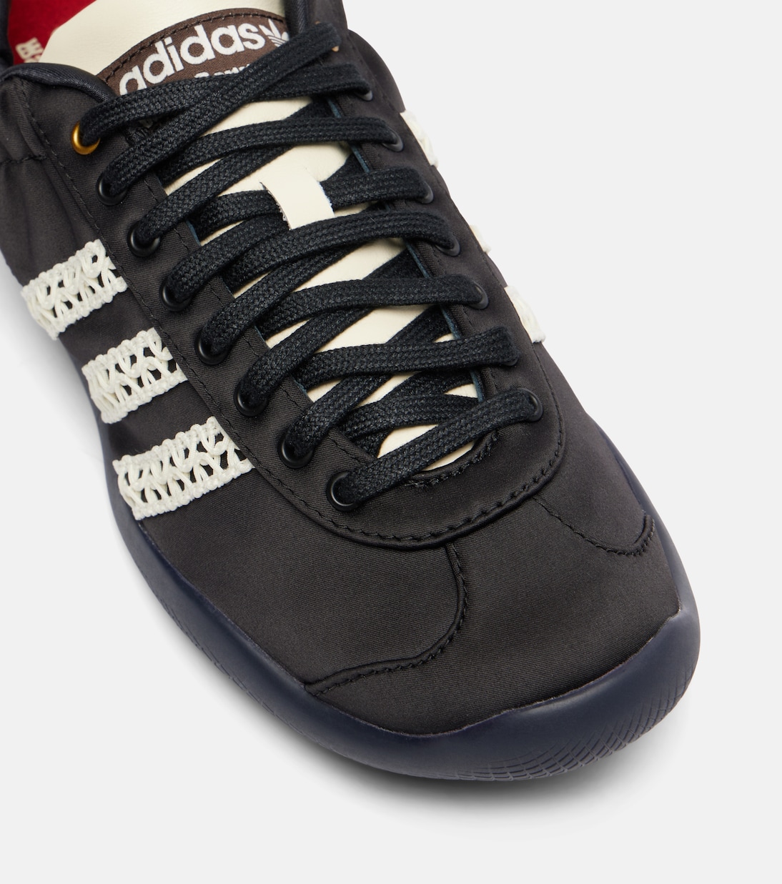 x Wales Bonner Karintha satin sneakers | Adidas