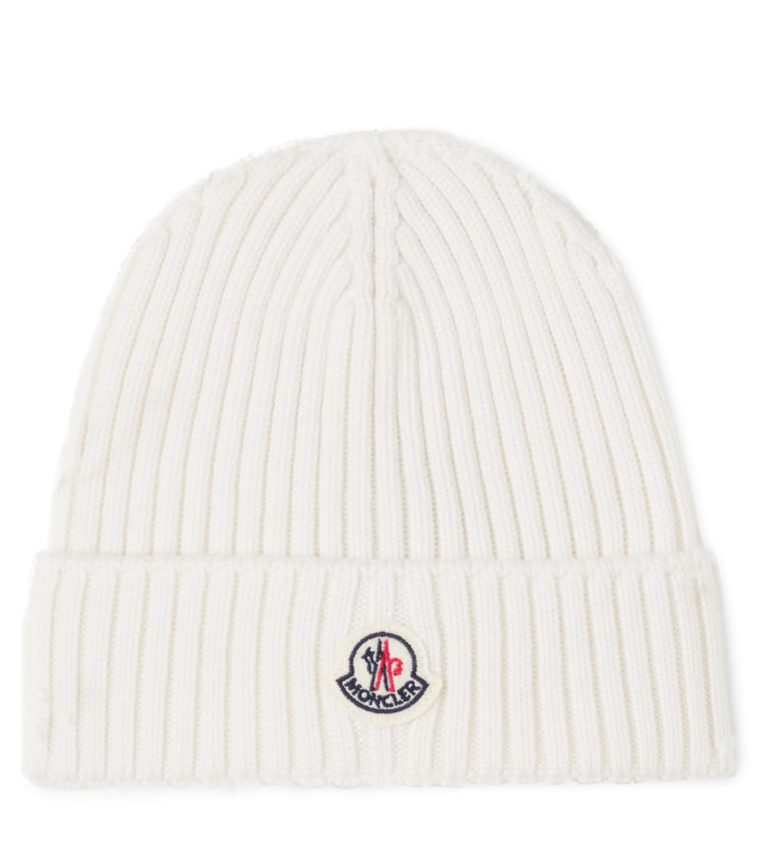 Logo virgin wool beanie | Moncler Enfant