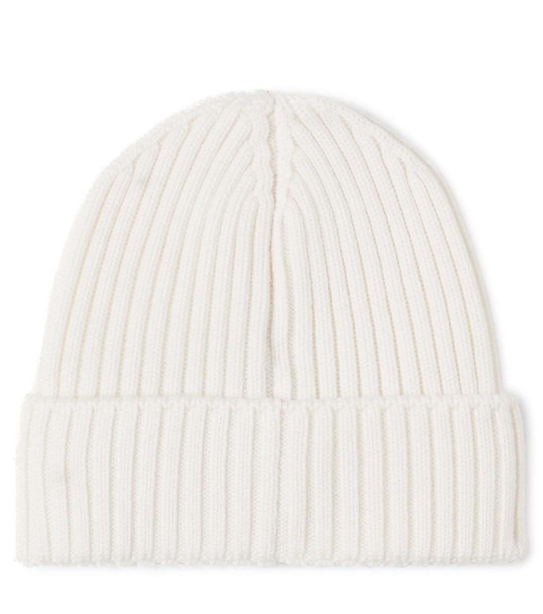 Logo virgin wool beanie | Moncler Enfant
