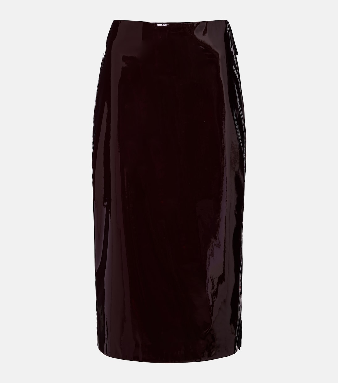 Samantha coated pencil skirt | The Frankie Shop