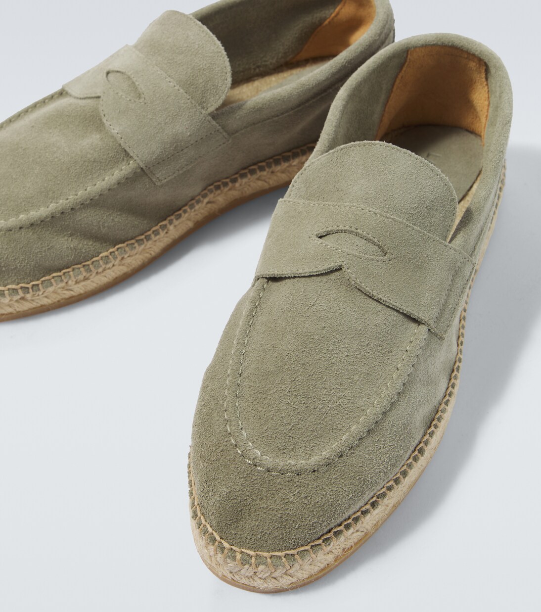 Suede espadrilles | Lardini