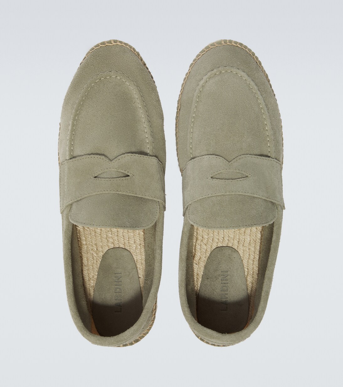 Suede espadrilles | Lardini