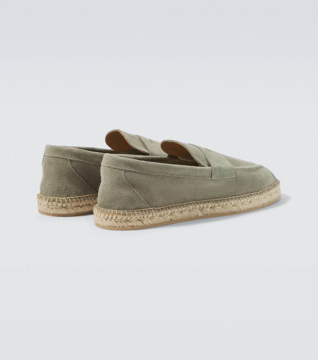 Suede espadrilles | Lardini