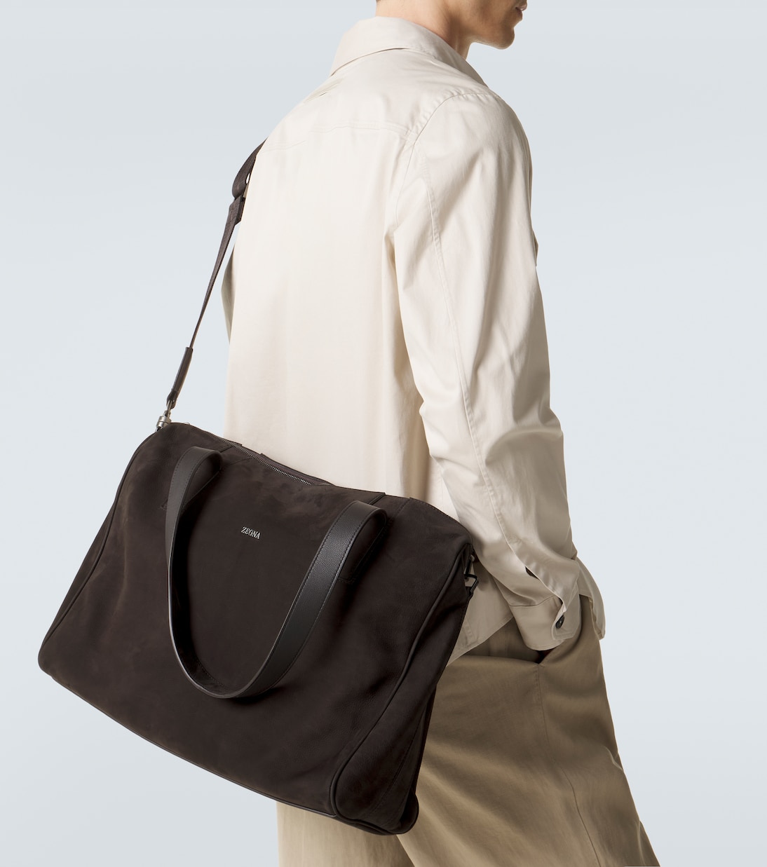 Weekender aus Leder | Zegna