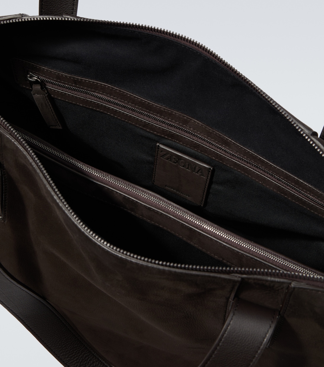 Weekender aus Leder | Zegna