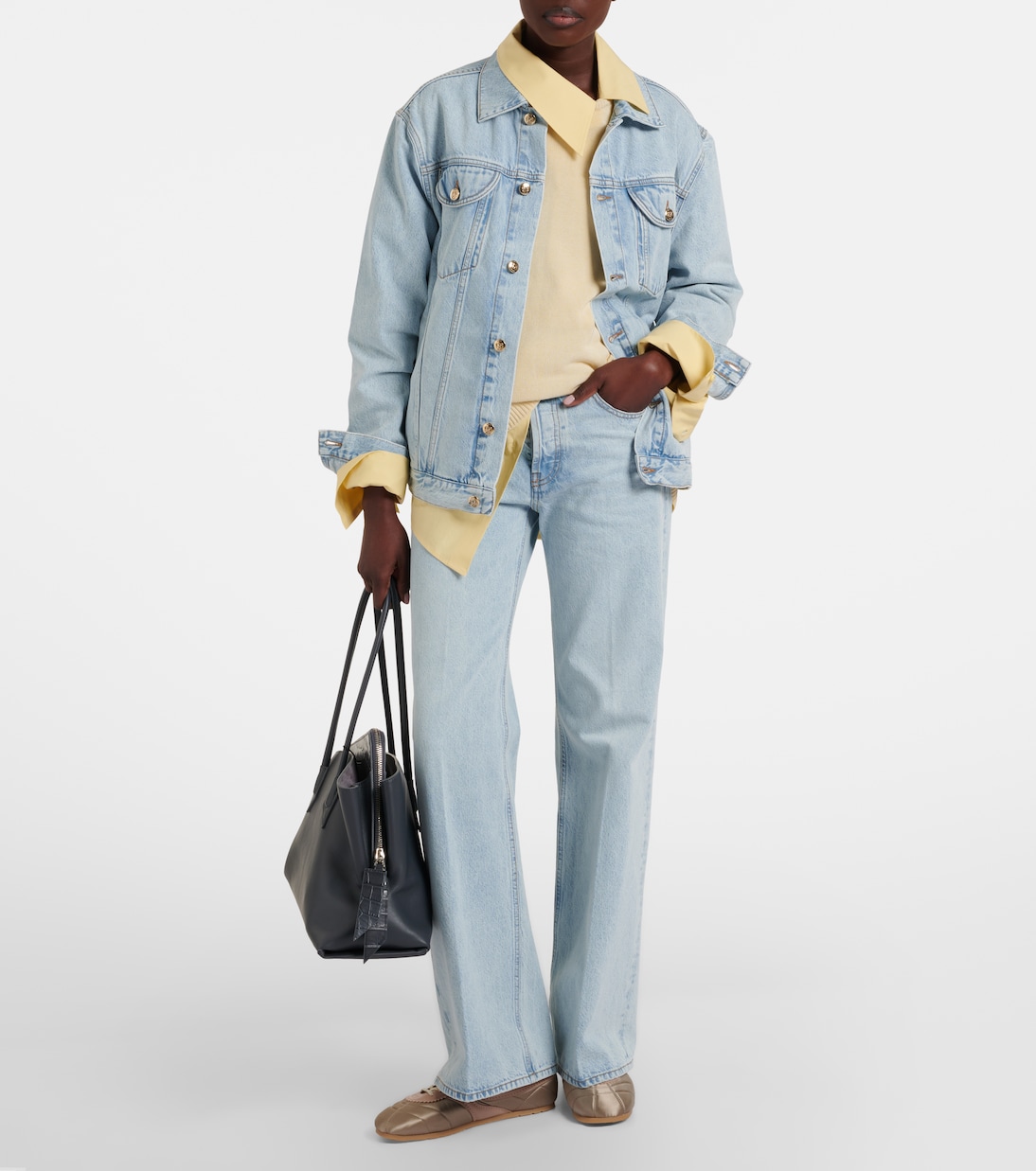 Maline straight jeans | Blazé Milano