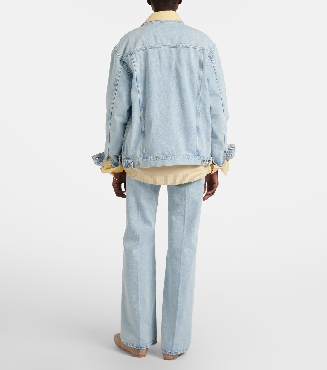 Maline straight jeans | Blazé Milano