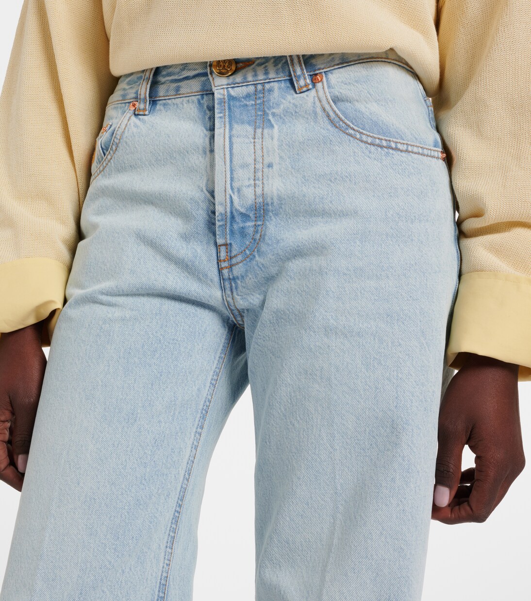 Maline straight jeans | Blazé Milano