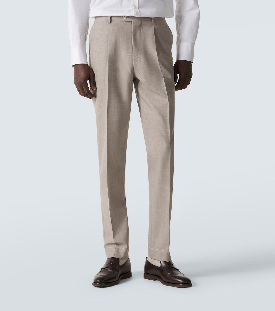 Costume en laine vierge | Brunello Cucinelli