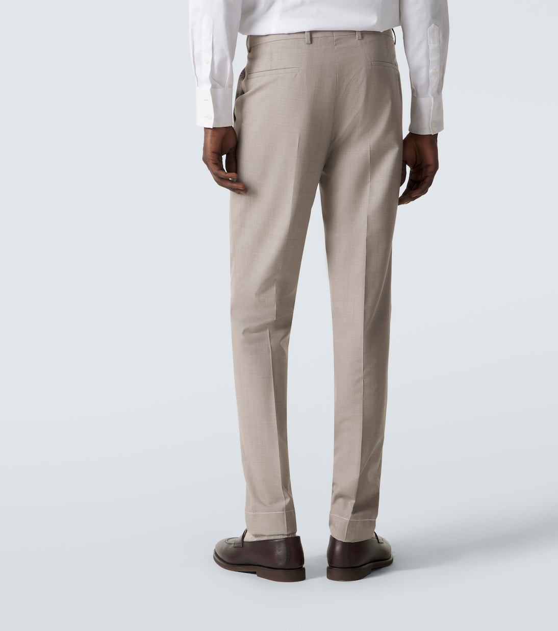 Costume en laine vierge | Brunello Cucinelli