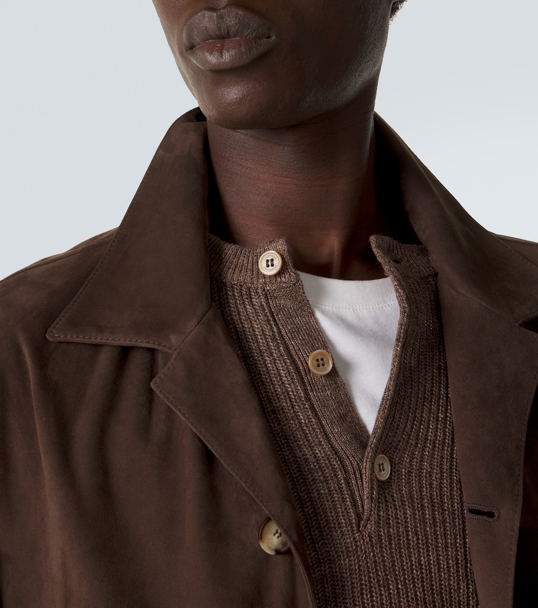 Pullover aus Leinen und Baumwolle | Brunello Cucinelli