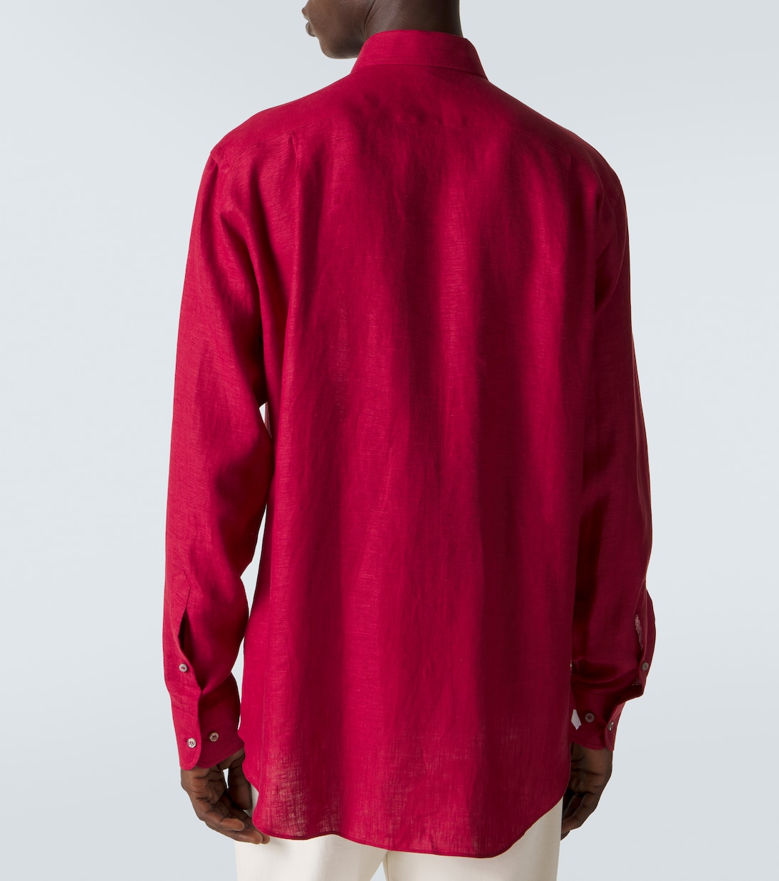 Hemd André aus Leinen | Loro Piana