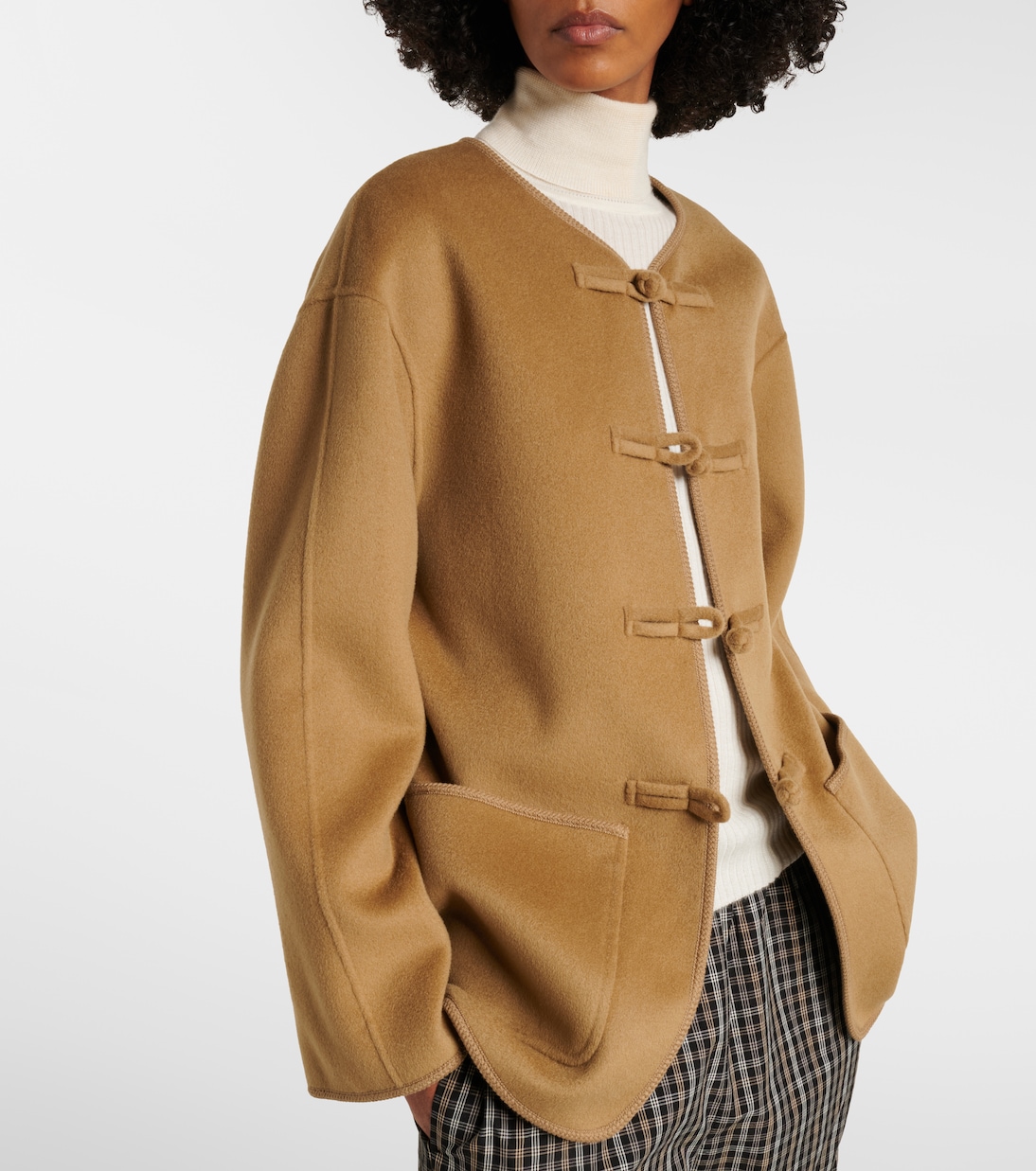 Wool and cashmere jacket | Róhe