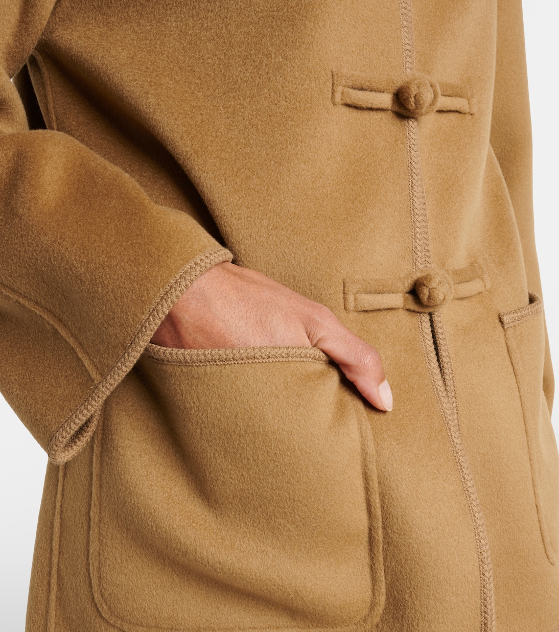 Wool and cashmere jacket | Róhe