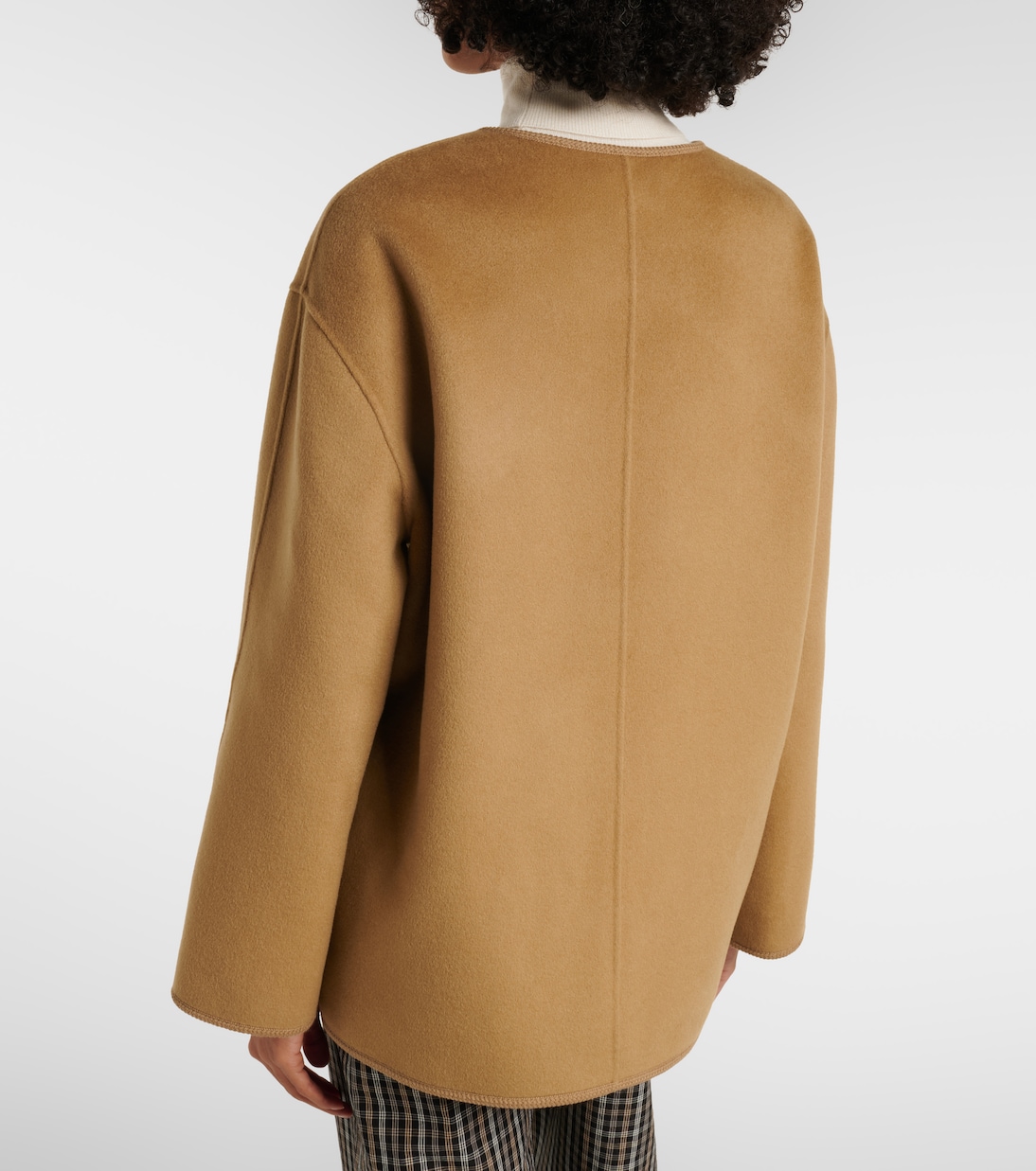 Wool and cashmere jacket | Róhe