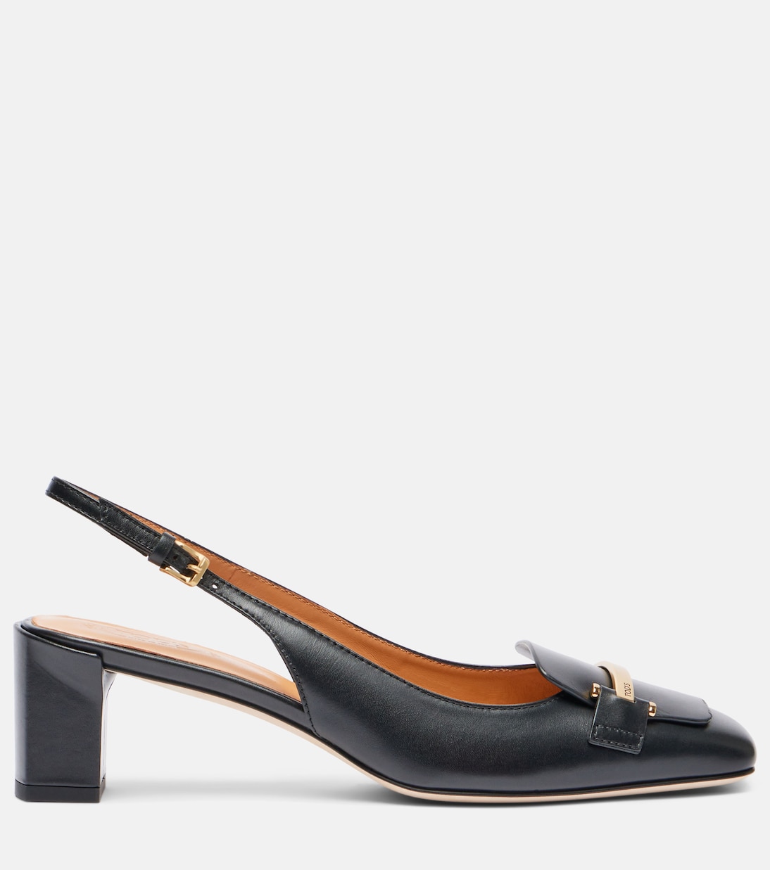 Slingback-Pumps 50 aus Lackleder | Tod's