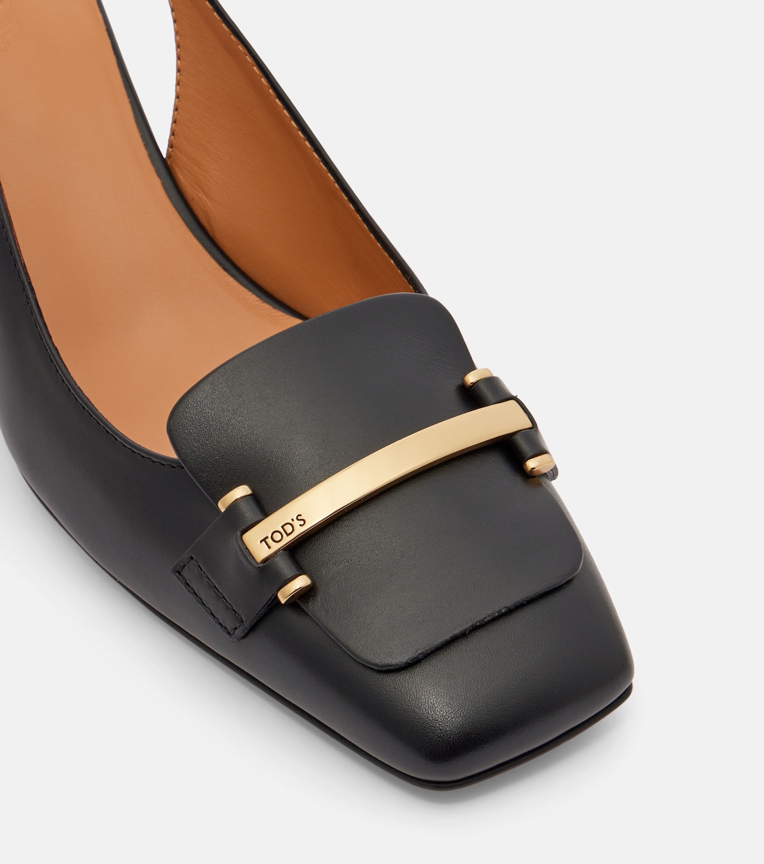 Slingback-Pumps 50 aus Lackleder | Tod's
