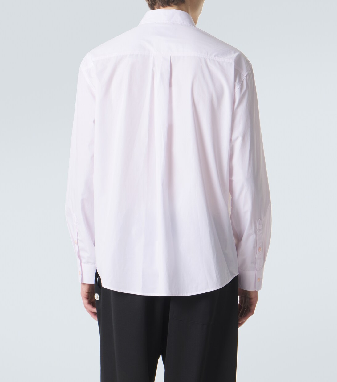 Verziertes Hemd aus Baumwollpopeline | Simone Rocha