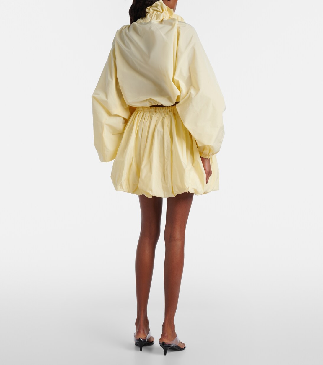 Mini-jupe à fronces | Patou