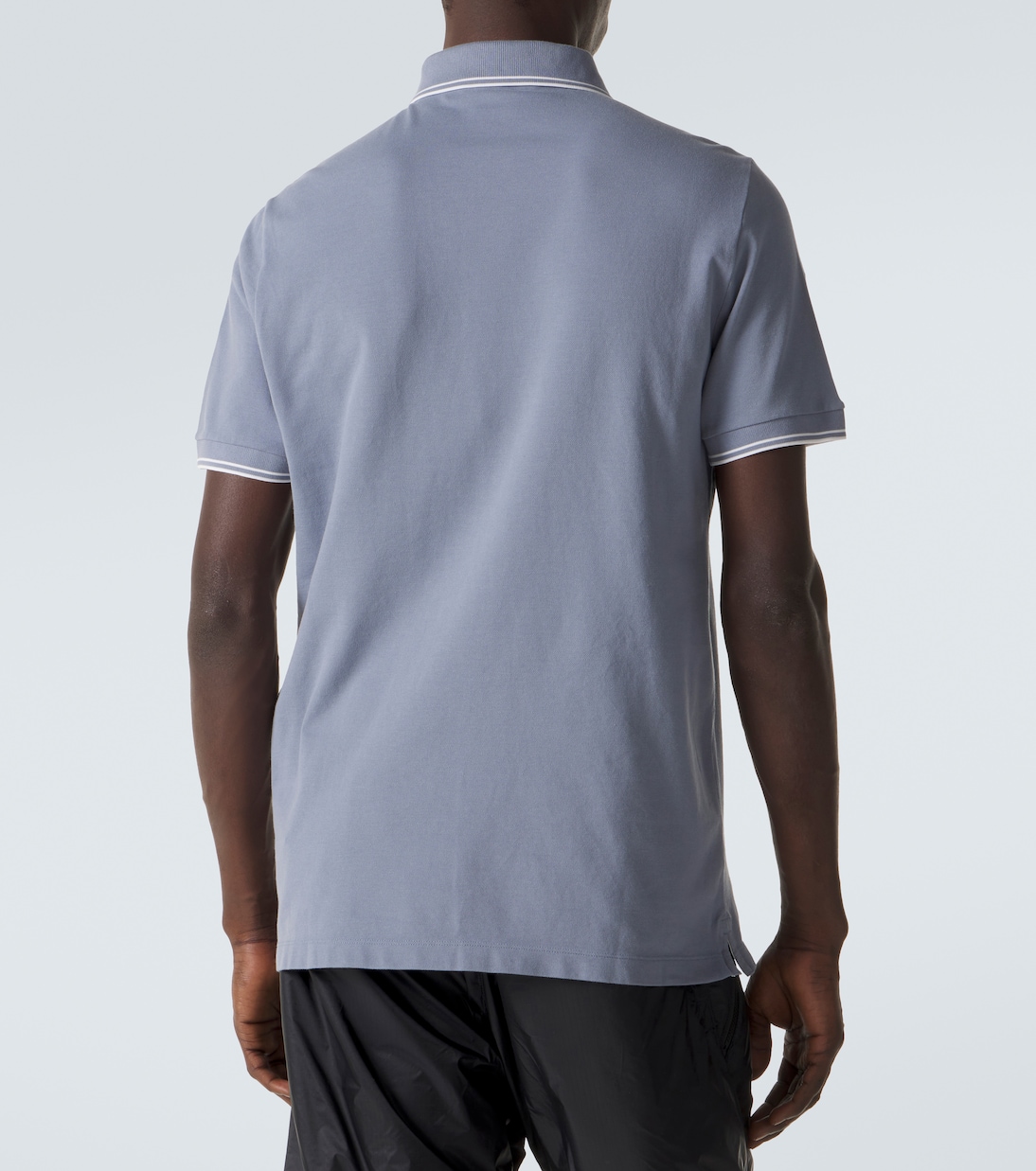 Polohemd Compass aus Piqué | Stone Island