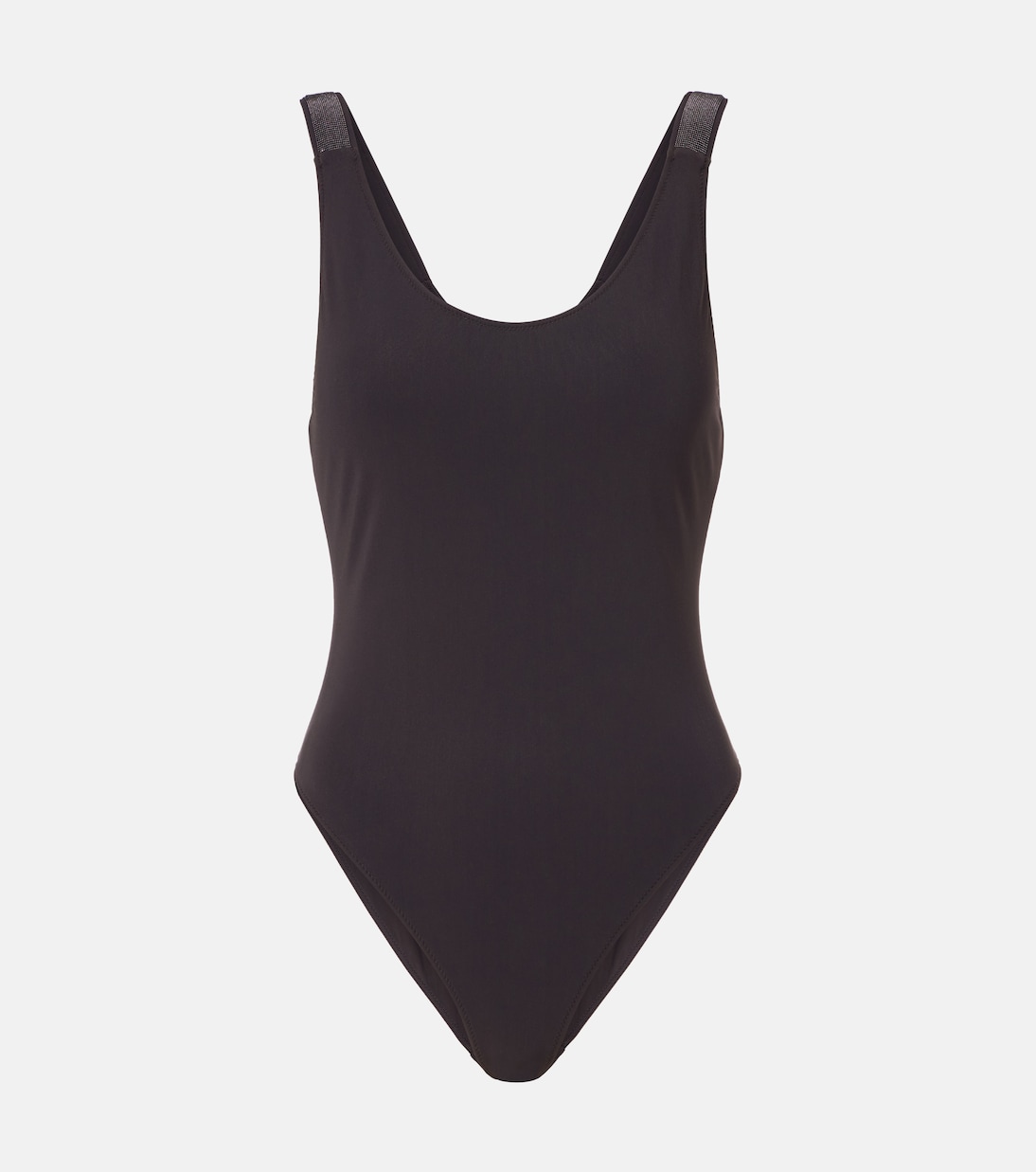 Embellished swimsuit | Brunello Cucinelli