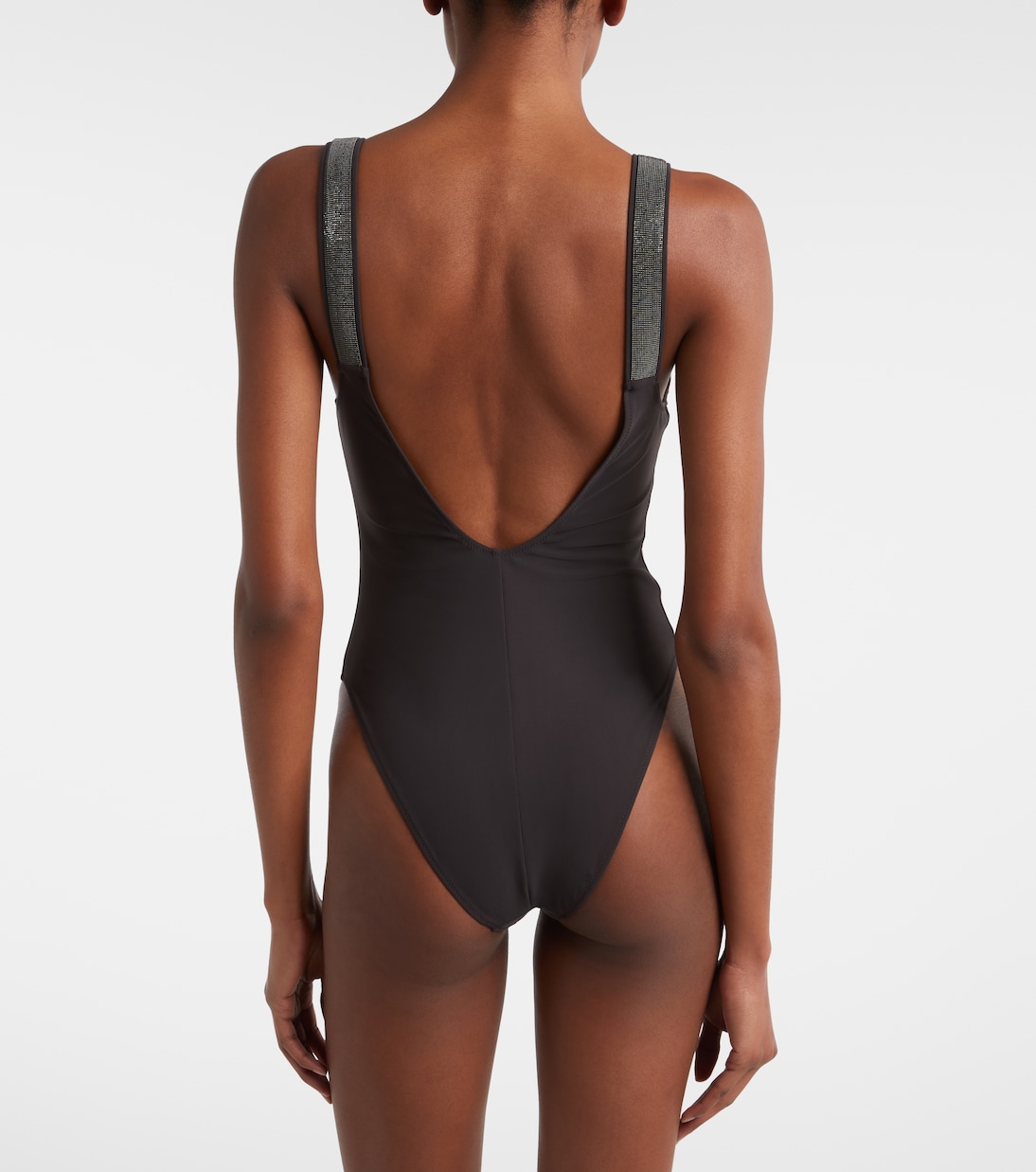 Embellished swimsuit | Brunello Cucinelli