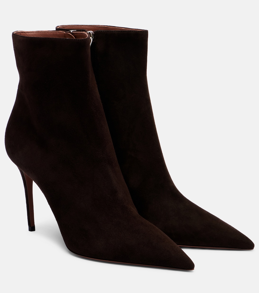 Vera 85 suede ankle boots | Paris Texas