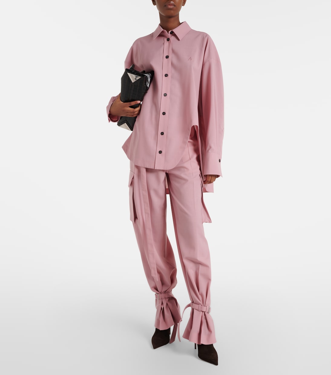 Vera 85 suede ankle boots | Paris Texas