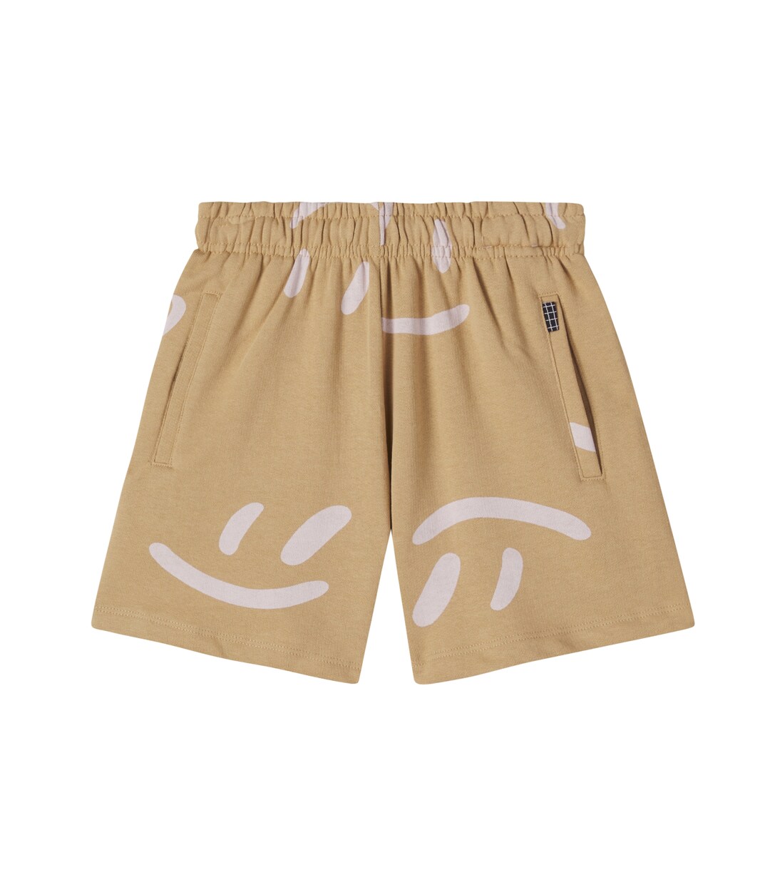 Amil printed cotton jersey shorts | Molo