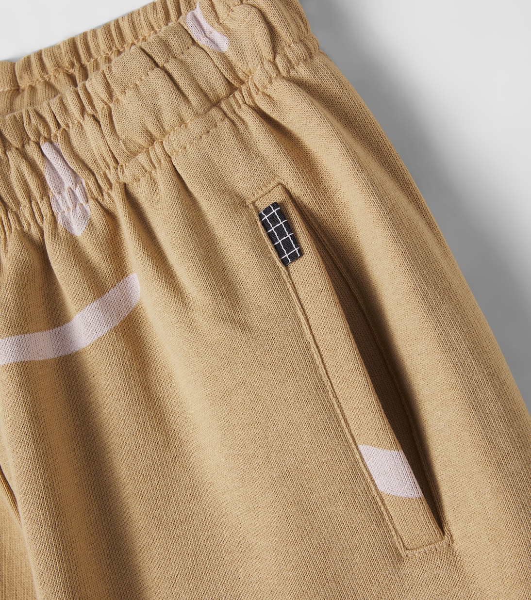 Amil printed cotton jersey shorts | Molo