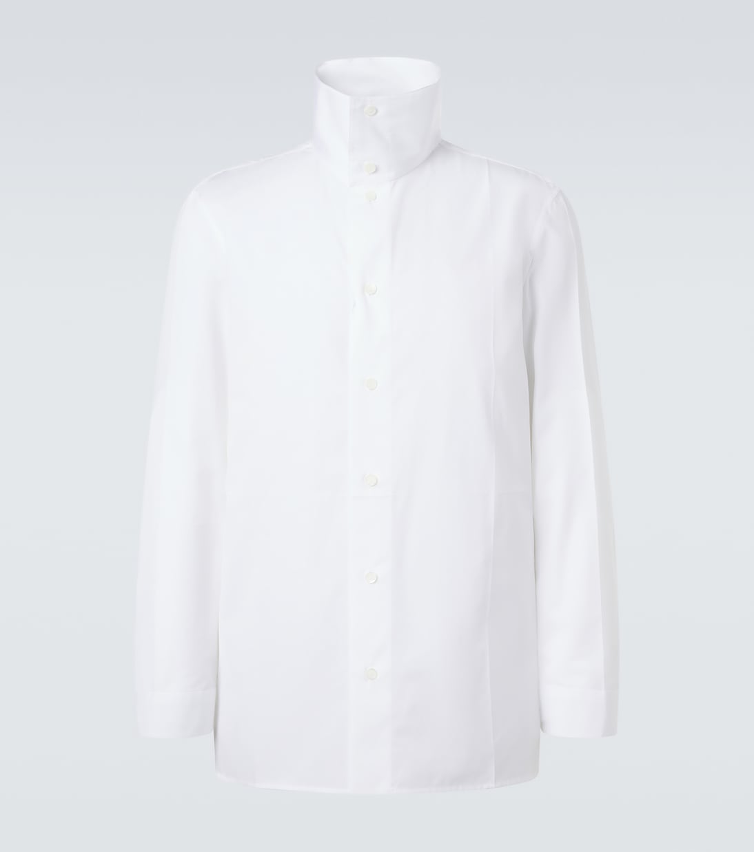 Cotton poplin shirt | Bottega Veneta