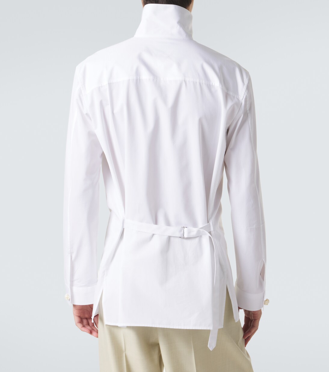 Cotton poplin shirt | Bottega Veneta